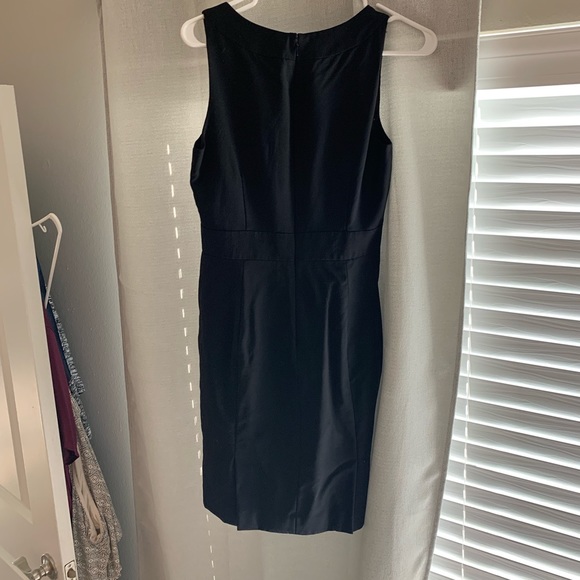 Jcrew Black Dress size 6, worn twice. - Picture 5 of 8